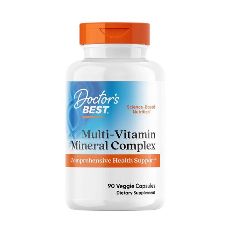 Multi-Vitamin Mineral kompleks, 90 vkapsler