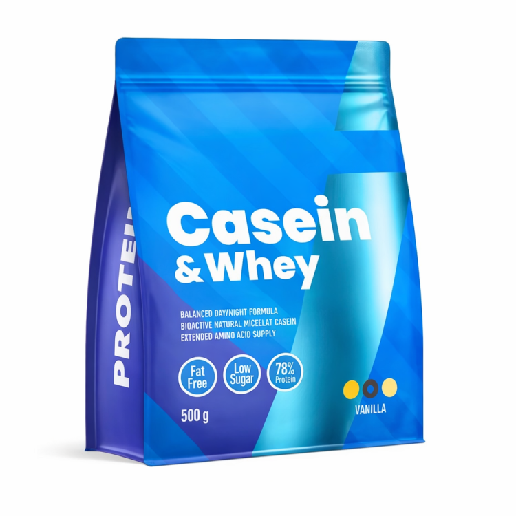 Valle & Kasein Proteinpulver (500 g)