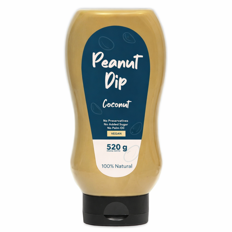 Jordnød-Kokos Dip (520 g)