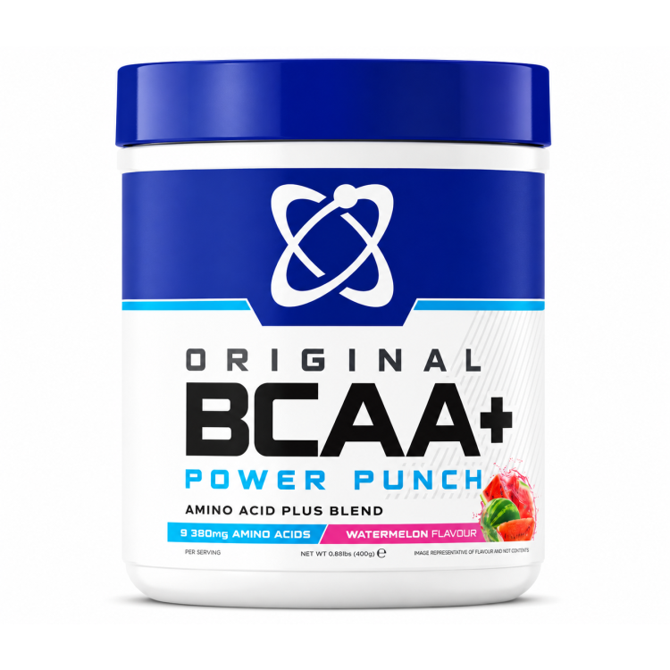 BCAA+ Power Punch Energy (400 g) - Watermelon