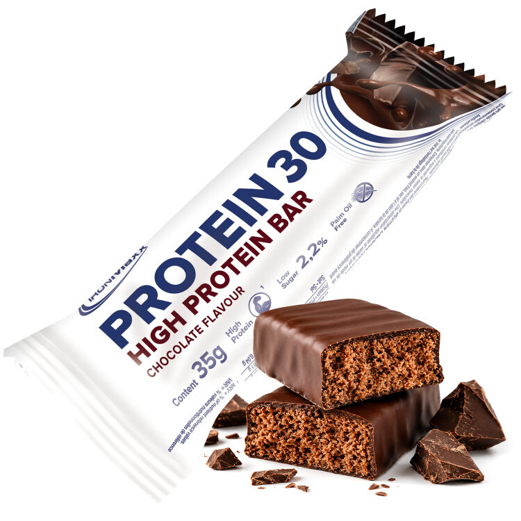 Chokladbar med 31% protein (1 x 35 g), Bäst före 30.06.2026