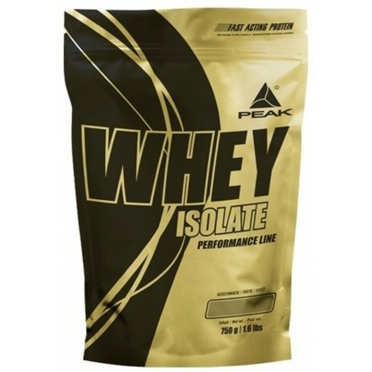 PEAK WHEY ISOLATE 750 g 