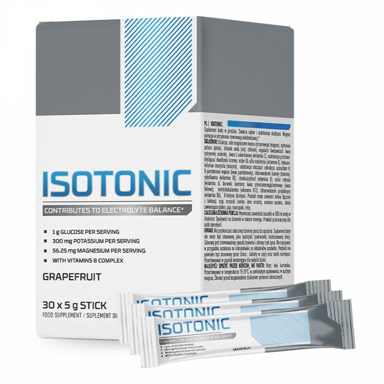 Isotonisk dryck i påsar (30 x 5 g)