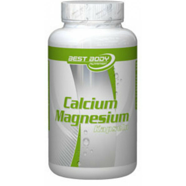BEST BODY CALCIUM MAGNESIUM 100 stk 