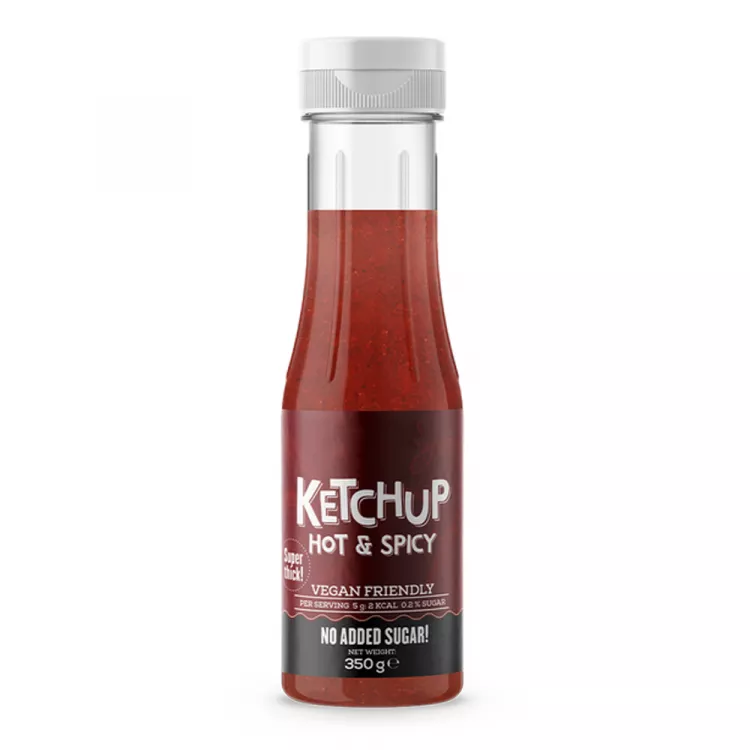 Kalorifattig Ketchup med Chili - 350 g