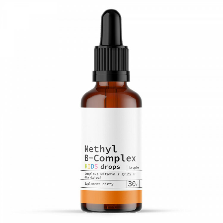 Metyl B-Komplex barn droppar (30 ml)