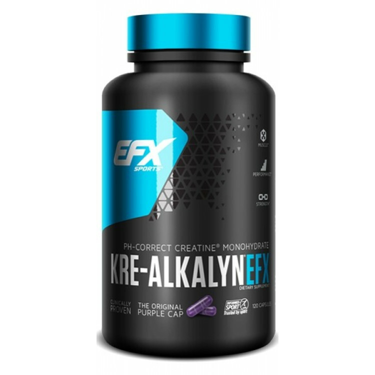 Kre-alkalyn kreatin (120 kapslar)