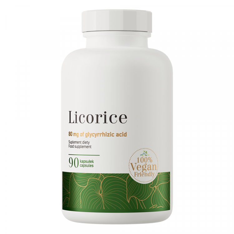 Lakritsextrakt (90 kapslar)