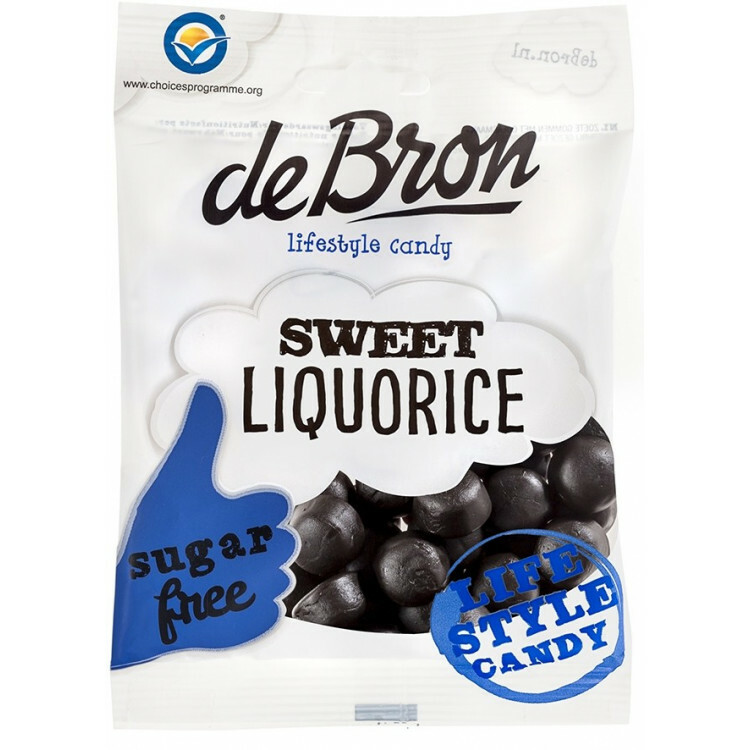 Söt lakrits, sockerfri och kalorireducerad (100 g)