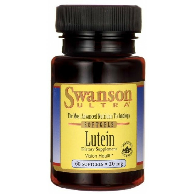 Lutein (60 kapslar)
