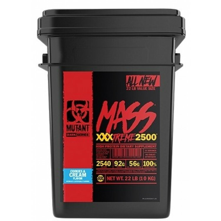 MUTANT MASS 2500, 9988 g 