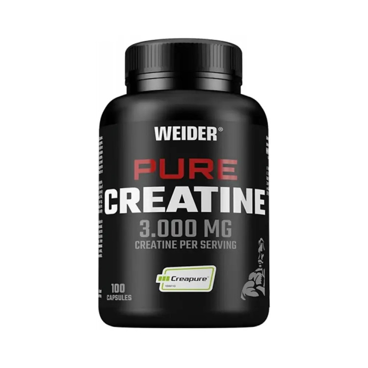 Weider Pure Kreatin, 100 kapslar