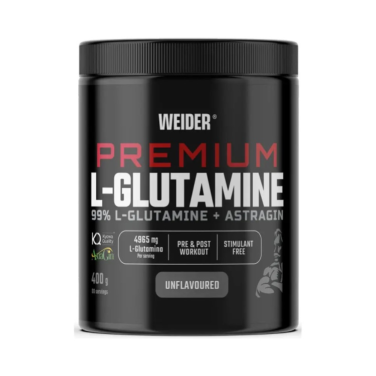 Weider Premium L-Glutamin + AstraGin, 400 gram