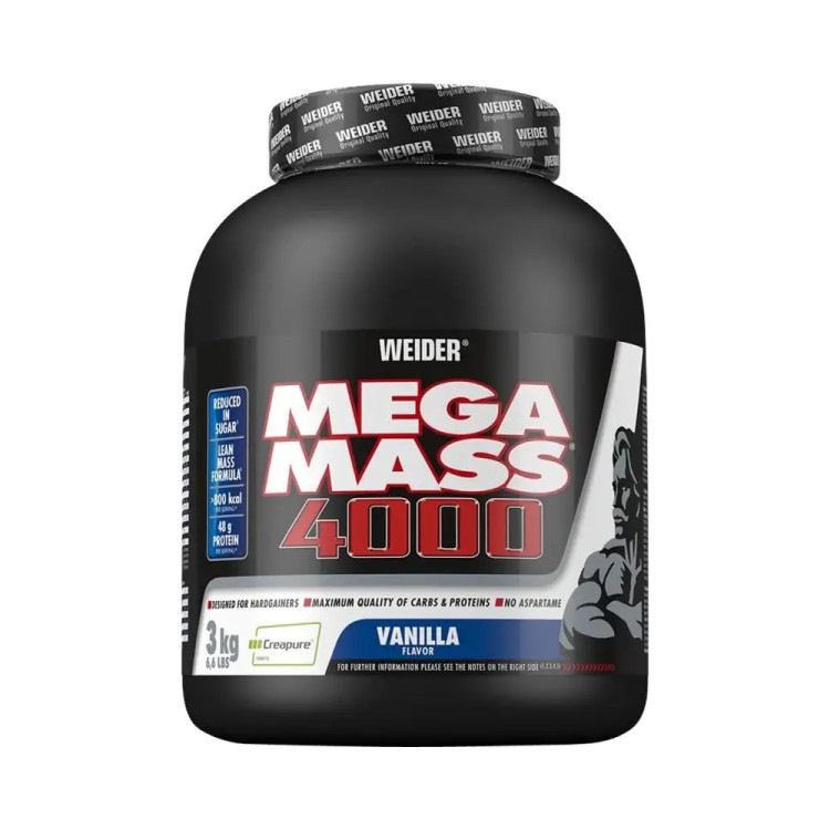 Weider Mega Mass 4000, 3000 gram