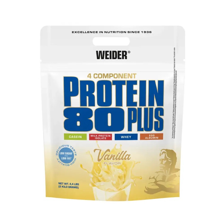 Weider Protein 80 Plus, 2000 gram