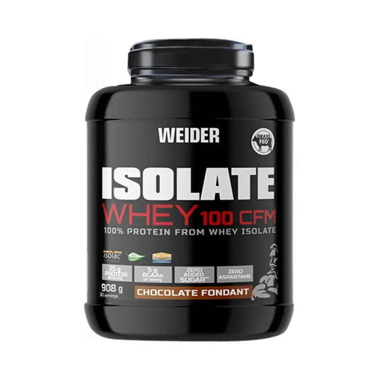 Weider Isolate Whey 100 CFM, 908 gram