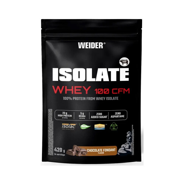Weider Isolate Whey 100 CFM, 420 gram