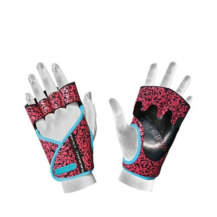 Chiba 40936 Dam Motivation Handskar (Black/Pink/Turquoise)