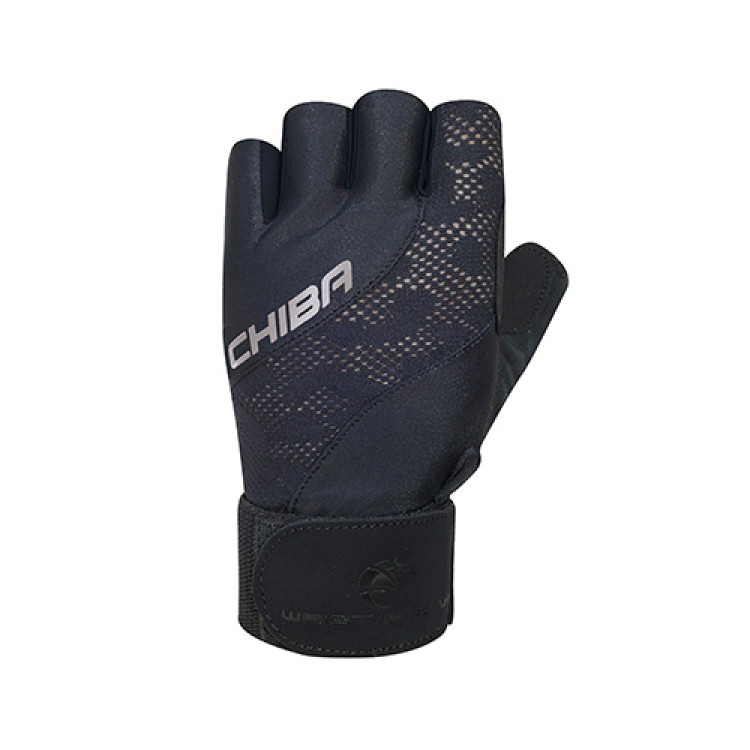 Chiba 40911 Dam Handled Pro V2, Svart/Silver
