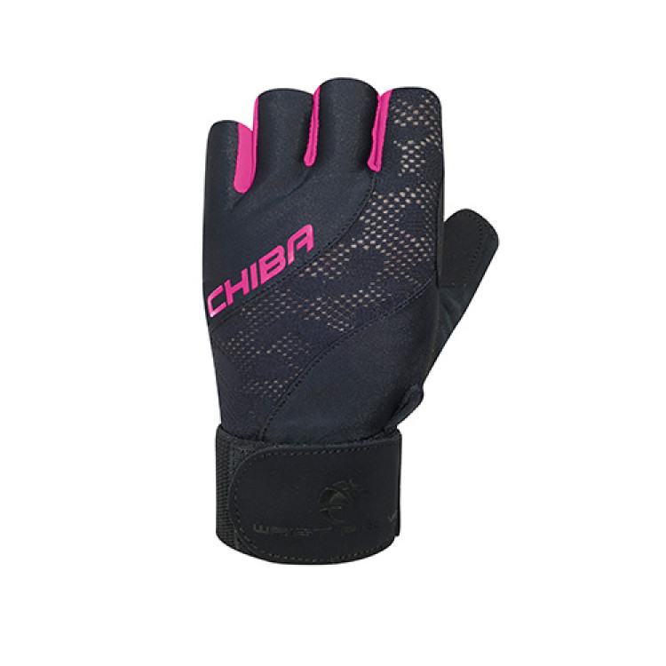 Chiba 40911 Dam Handled Pro V2, Black/Pink