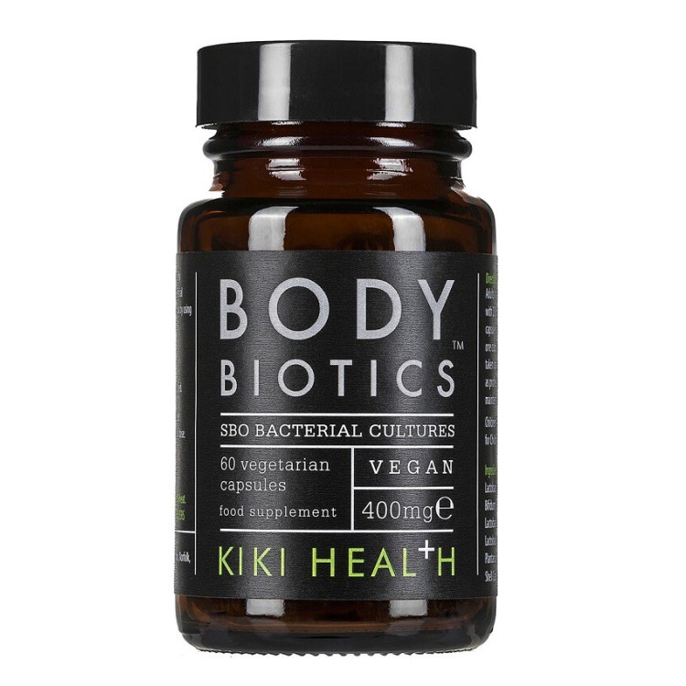 KIKI Health Body Biotics, 400 mg, 60 kapslar