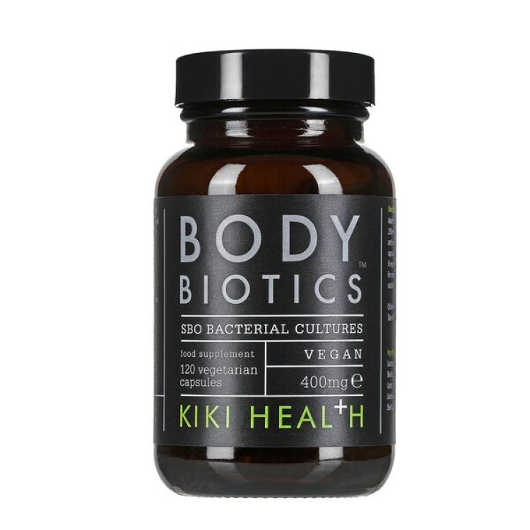 KIKI Health Body Biotics, 400 mg, 120 kapslar