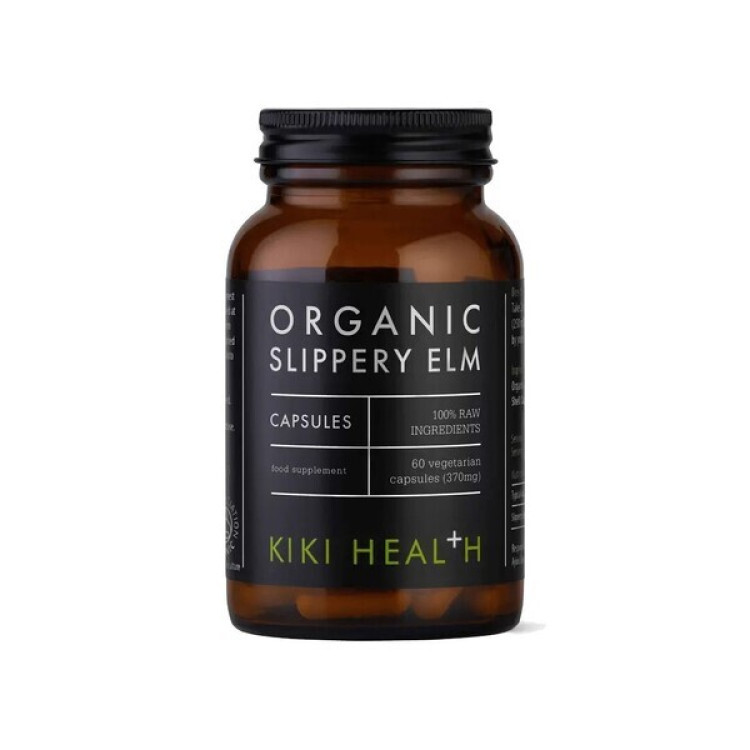 KIKI Health Slippery Elm, kapslar, 60 kapslar