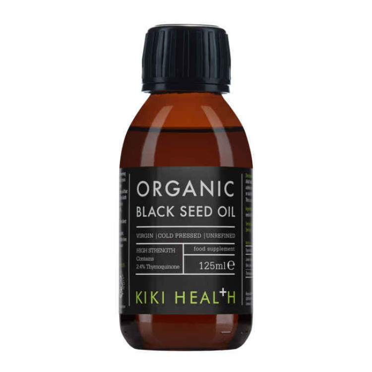 KIKI Health Nigellafröolja, 125 ml