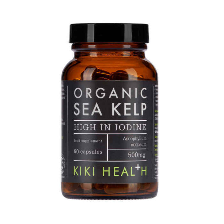 KIKI Health Havskelp, 500 mg, 90 kapslar