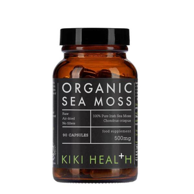 KIKI Health Havsmossa, 500 mg, 90 kapslar