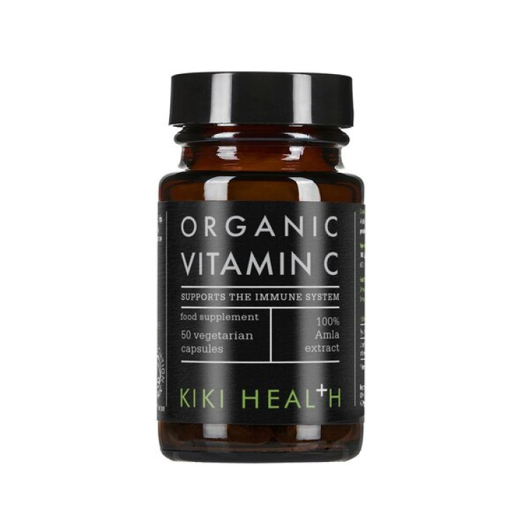 KIKI Health Vitamin C, 50 kapslar