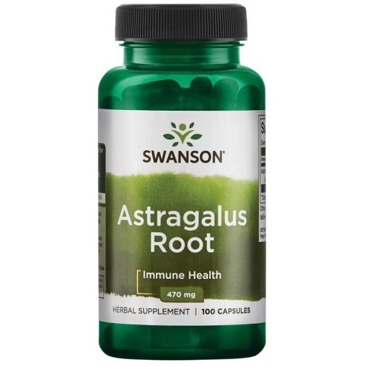 Swanson Astragalus Rot, 470 mg, 100 kapslar