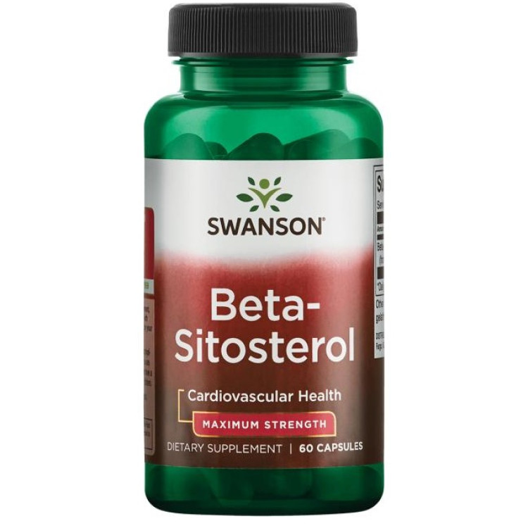 Swanson Beta-Sitosterol Maximal Styrka, 60 kapslar