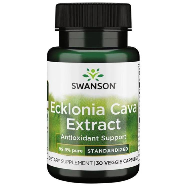 Swanson Ecklonia Cava extrakt, 30 kapslar