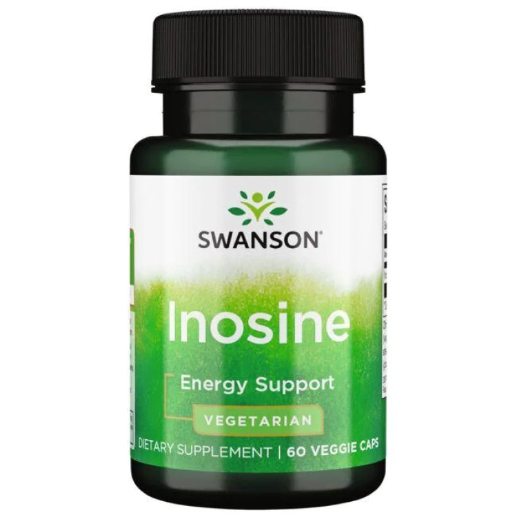 Swanson Inosin, 60 kapslar
