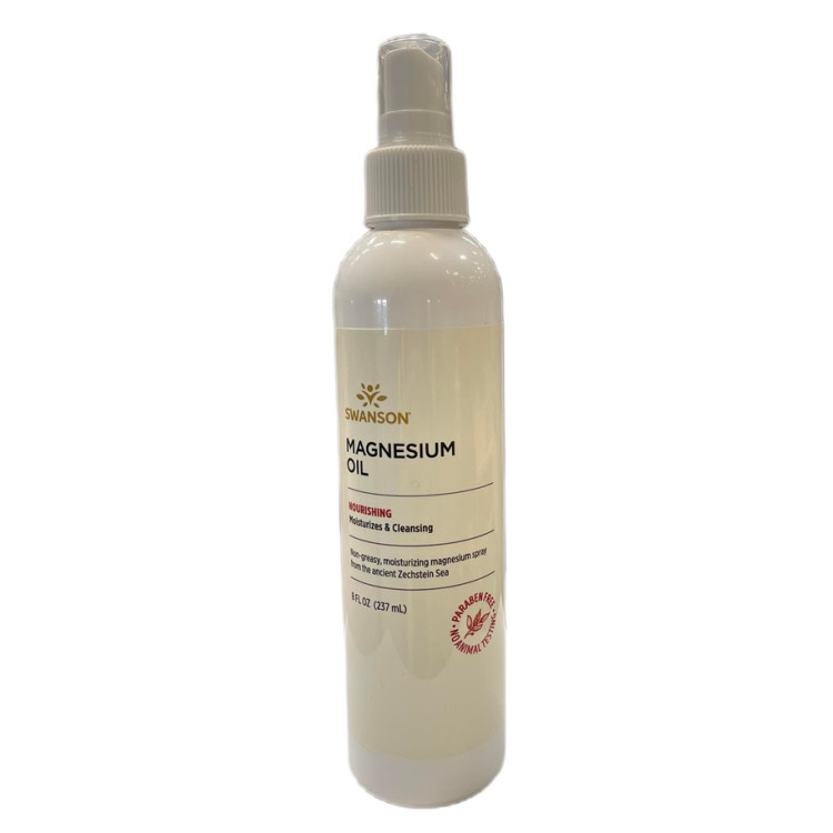 Swanson Magnesium Olja Spray, 237 ml
