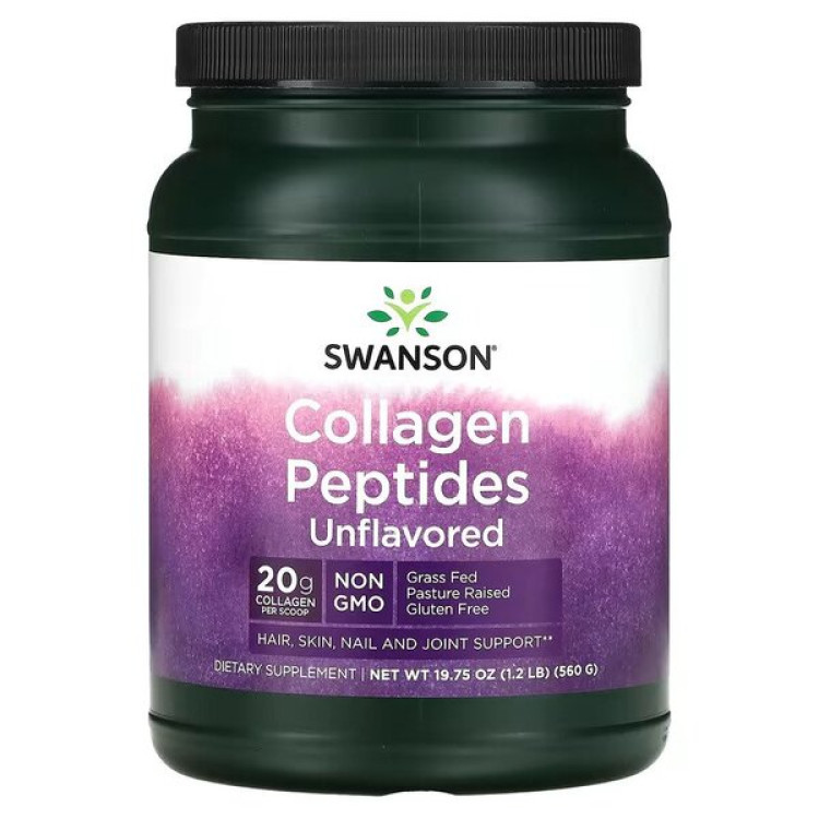 Swanson Kollagen Peptider, 560 gram