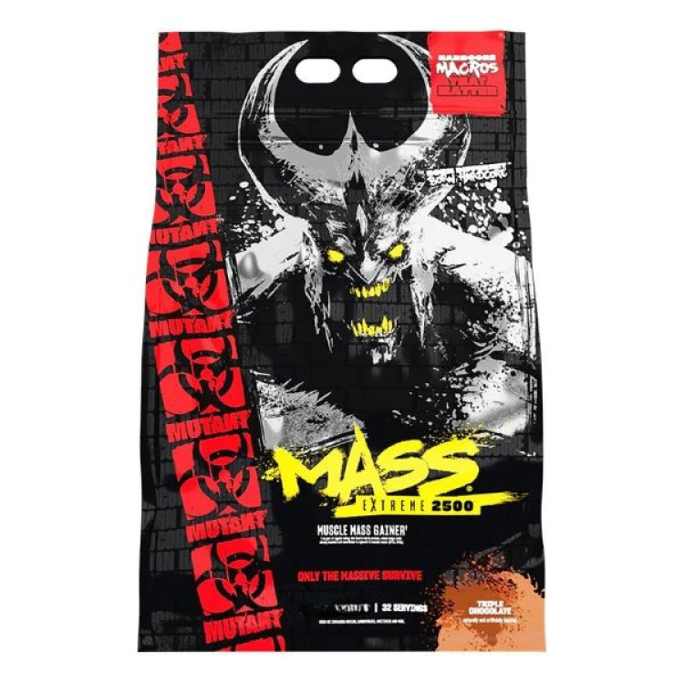 Mutant Mass Extreme 2500, 9070 gram