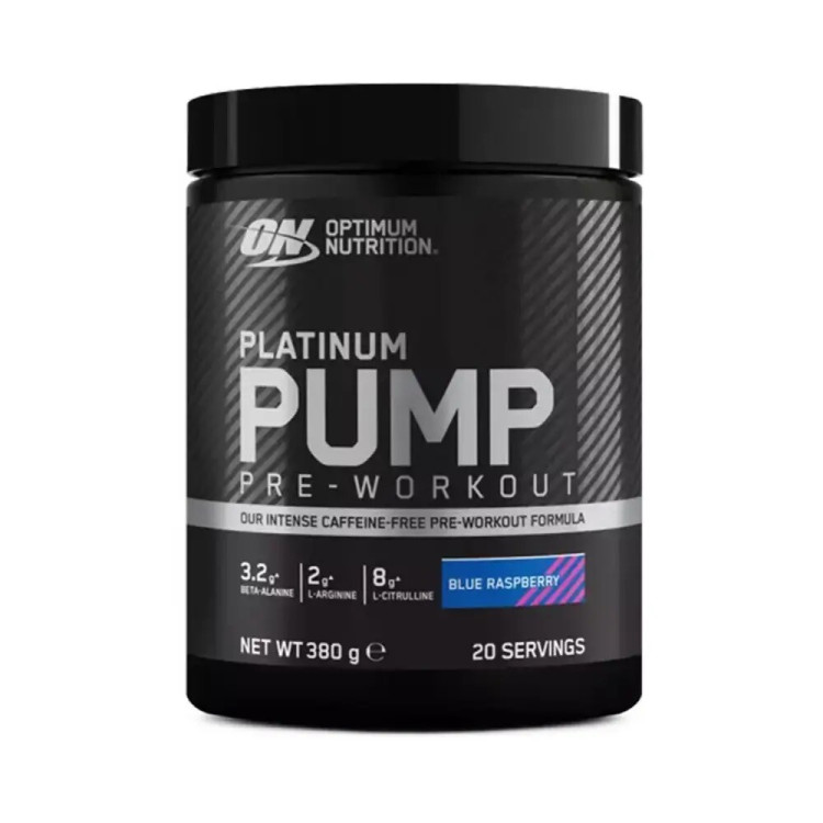Optimum Nutrition Platinum Pump Pre-Workout, 20 portioner