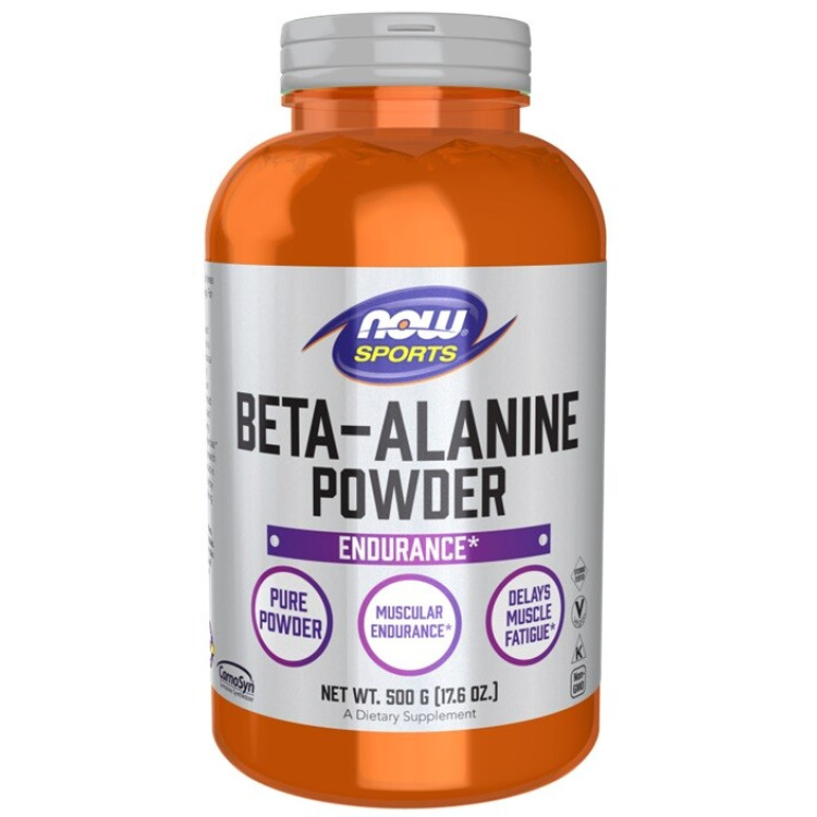 Now Foods Beta-Alanin pulver, 500 gram