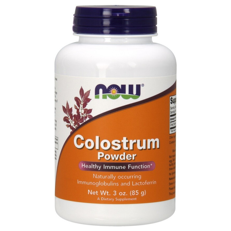 Now Foods Colostrum pulver, 85 gram