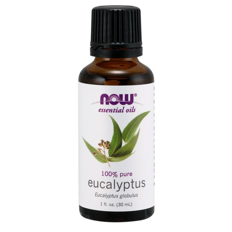 Now Foods Eterisk Olja, Eukalyptus, 30 ml