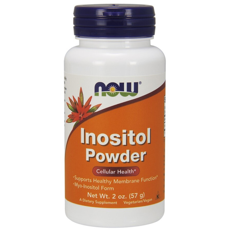 Now Foods Inositol, pulver, 57 gram