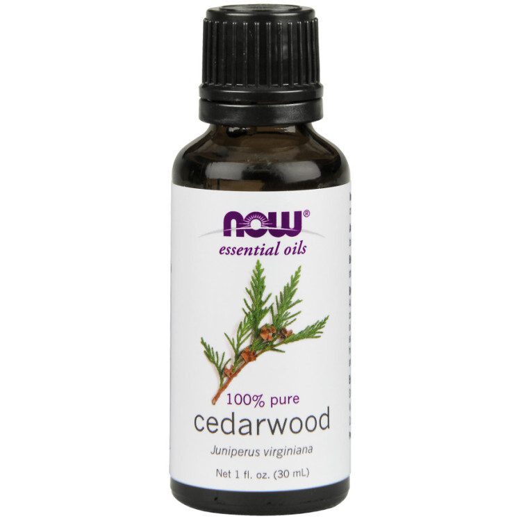 Now Foods Eterisk Olja, Cederträolja, 30 ml