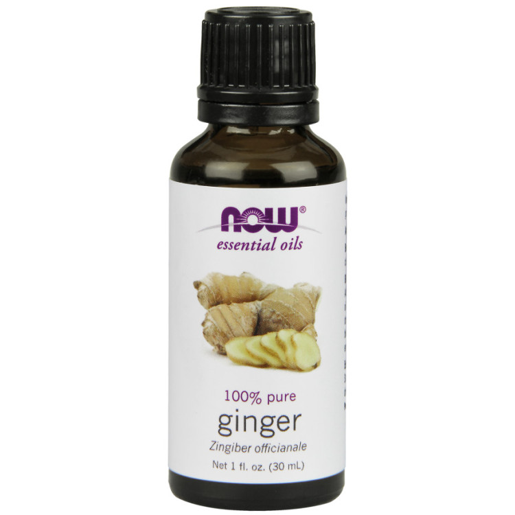 Now Foods Eterisk Olja, Ingefäraolja, 30 ml