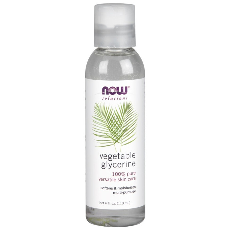 Now Foods Vegetabilisk Glycerin, 118 ml