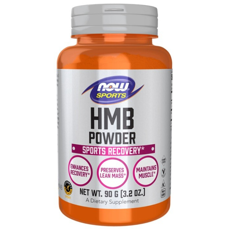 Now Foods HMB pulver, 90 gram