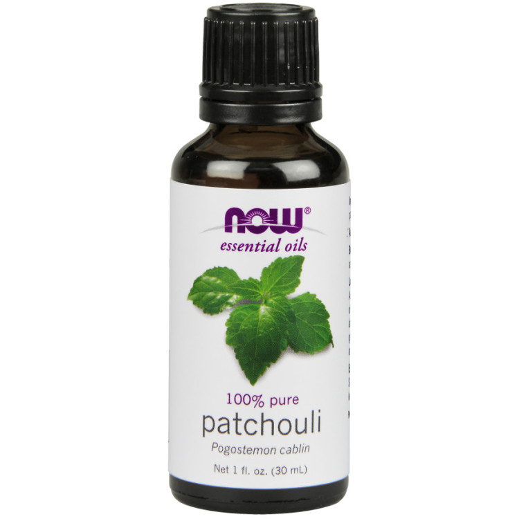 Now Foods Eterisk Olja, Patchouli Olja, 30 ml
