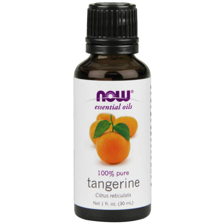 Now Foods Mandarin Eterisk Olja, 30 ml