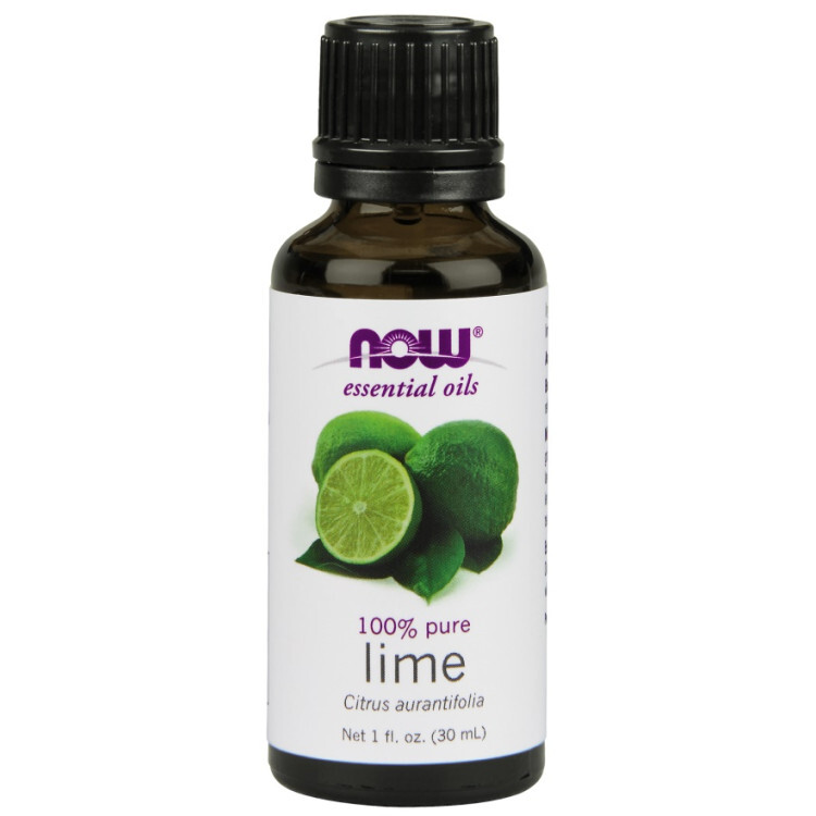 Now Foods Eterisk Olja, Limeolja, 30 ml